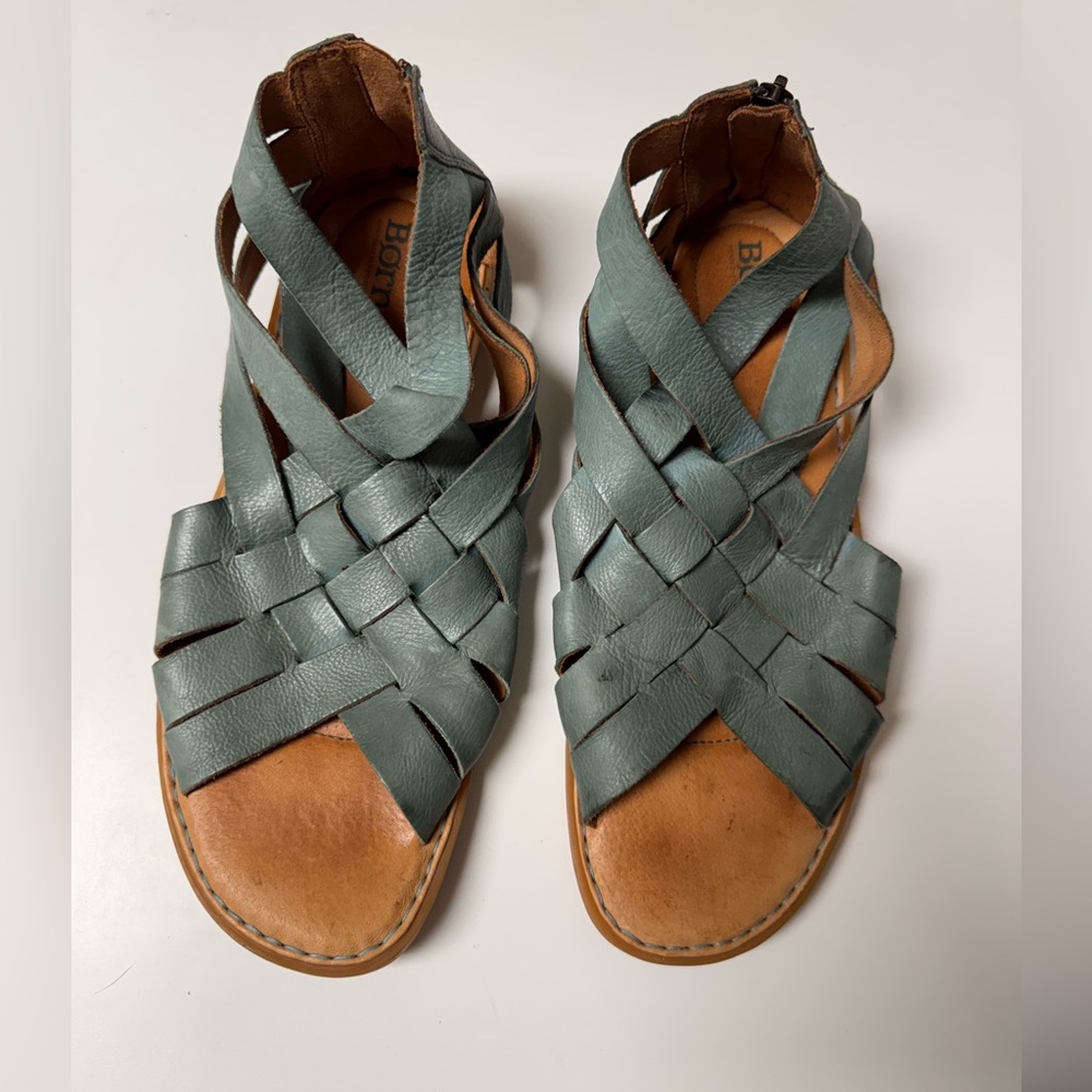 Born Women’s Iwa Woven Turquoise - Picture 2 of 12